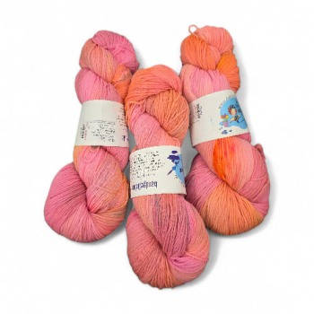 Alpaka-Sockenwolle, Noble Socks "Bella Donna" (Lanartus)